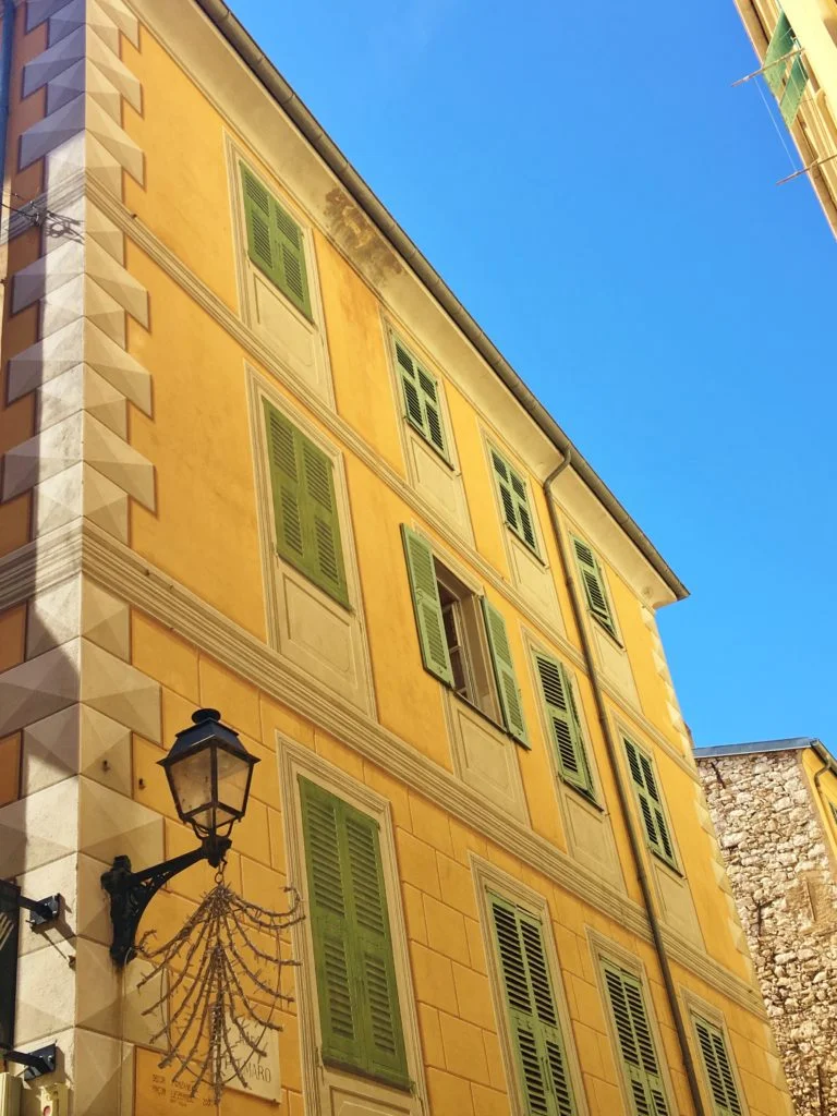 Menton - Dreams World - Blog voyage