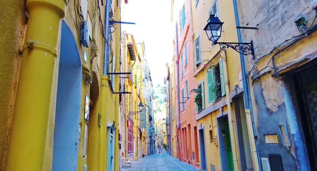 Menton - Dreams World - Blog voyage