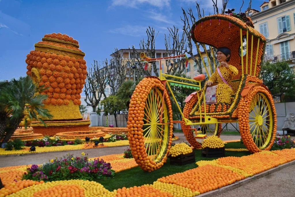 La fête du citron à Menton - Dreams World - Blog Voyage La fête du citron à Menton - Dreams World - Blog Voyage