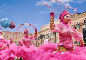 la bataille des fleurs à nice dreams world blog voyage