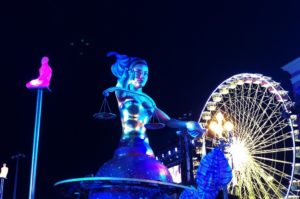 la reine du carnaval de Nice dreams world blog voyage