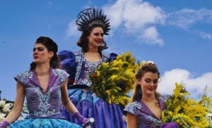 la reine du carnaval de Nice dreams world blog voyage