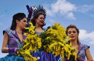 la reine du carnaval de Nice dreams world blog voyage
