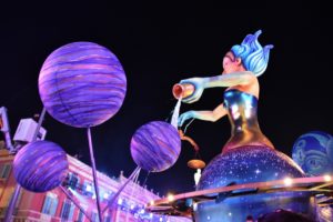 la reine du carnaval de Nice dreams world blog voyage