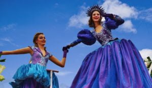 la reine du carnaval de Nice dreams world blog voyage