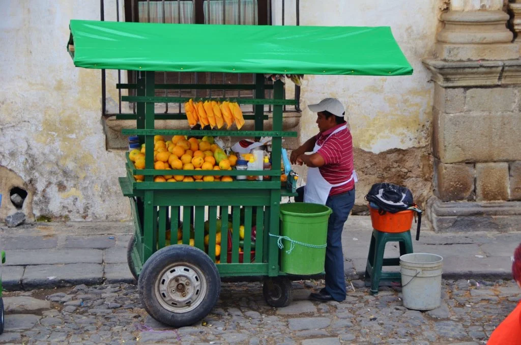 Guatemala - Antigua - Dreams World - Blog voyage