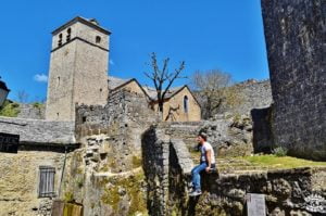1 semaine en Aveyron la couvertoirade le larzac dreams world