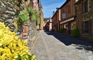 1 semaine en aveyron conques