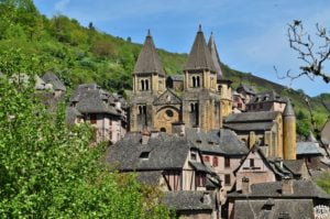1 semaine en aveyron conques