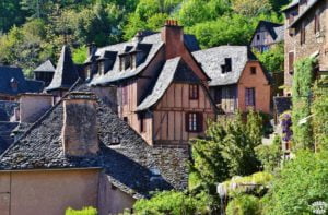 1 semaine en aveyron conques