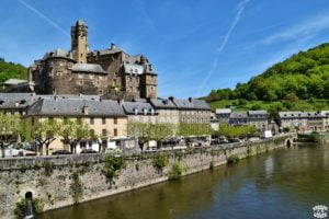 1 semaine en aveyron estaing