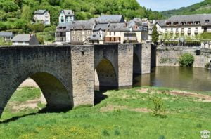 1 semaine en aveyron estaing