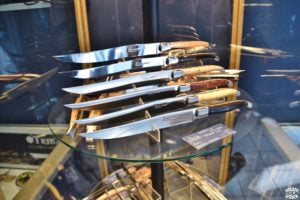 1 semaine en aveyron laguiole Atelier de Benoit l'Artisan couteau laguiole dreams world