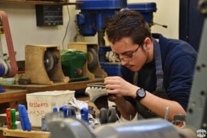 1 semaine en aveyron laguiole Atelier de Benoit l'Artisan coutellerie dreams world