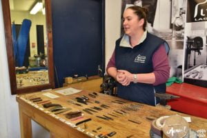 1 semaine en aveyron laguiole Atelier de Benoit l'Artisan coutellerie dreams world