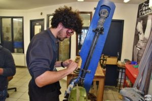 1 semaine en aveyron laguiole Atelier de Benoit l'Artisan fabrication couteau dreams world