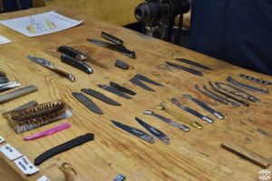 1 semaine en aveyron laguiole Atelier de Benoit l'Artisan lame de couteau dreams world