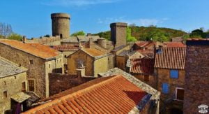 1 semaine en Aveyron la couvertoirade le larzac dreams world