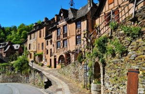 1 semaine en aveyron maison conques dreams world