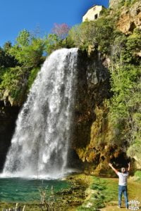 1 semaine en aveyron salles les sources cascade dreams world