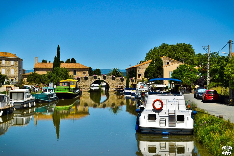 Canal du Midi - Dreams World - Blog voyage
