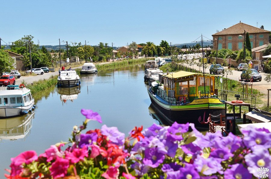 Canal du Midi - Dreams World - Blog voyage