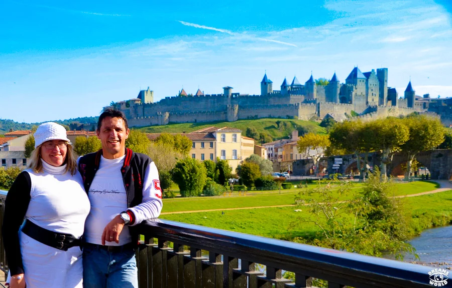 La cité médiévale de Carcassonne - Dreams World - Blog voyage