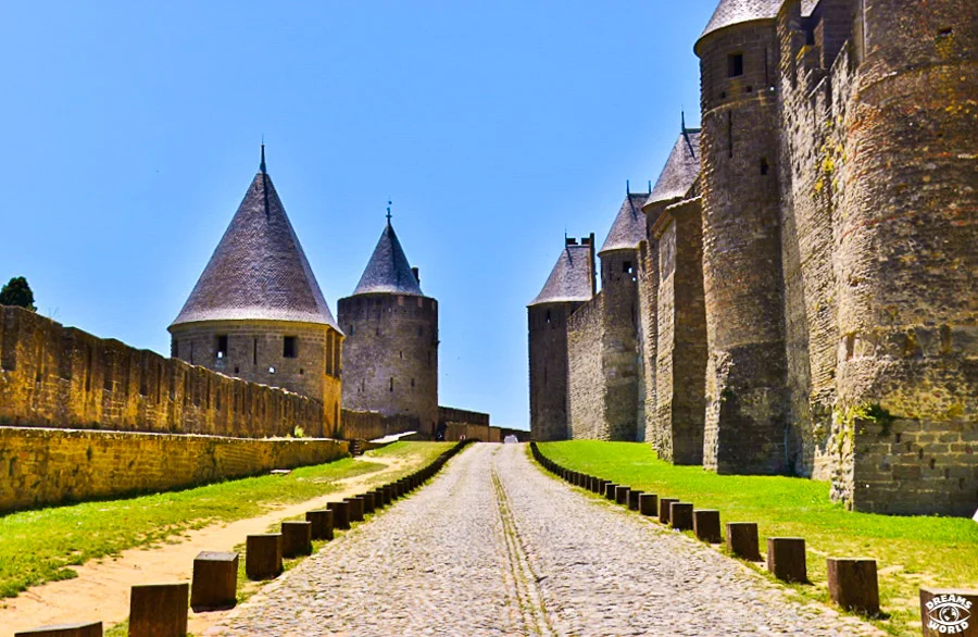 La cité médiévale de Carcassonne - Dreams World - Blog voyage