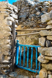 Amorgos chora cyclade grece kastro