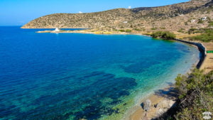 Amorgos katapola cyclade grece randonnée plage