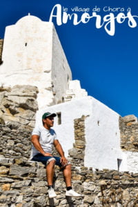 chora amorgos cyclade grece pinterest