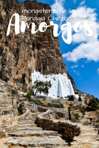 monastère de la Panagia Chozoviotissa cyclade grece pinterest