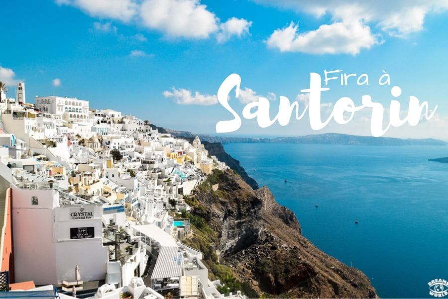 4 jours à santorin Fira cyclades grece
