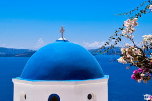 4 jours à santorin oia cyclades grece