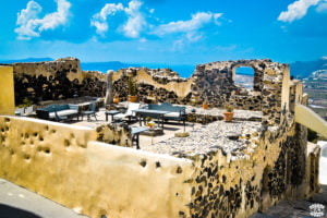 4 jours à santorin pyrgos cyclades grece