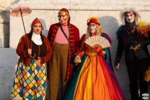 3 jours au carnaval de venise