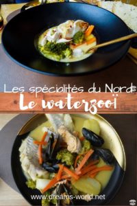 Les spécialités du Nord waterzooi