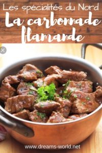Les spécialités du Nord carbonnade flamande