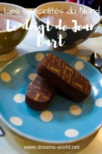 Les spécialités du Nord doigt de Jean bart