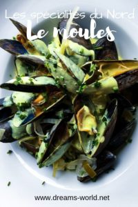 Les spécialités du Nord moules