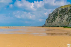 1 journée sur la cote d'opale cap blanc nez