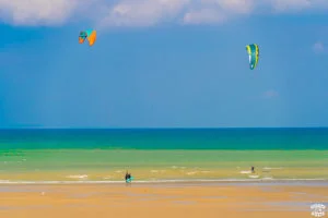 1 journée sur la cote d'opale kitesurf