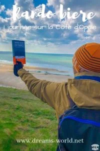 1 journée sur la cote d'opale rando biere