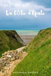 1 journée sur la Cote d'opale