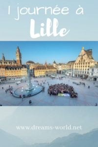 1 journée à lille