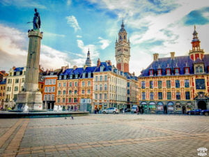1 journée à Lille la place charles de gaulle