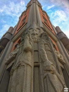 1 journée à Lille hotel de ville beffroi