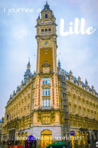 1 journée à lille