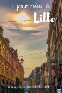 1 journée à lille