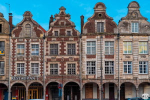 10 jours dans le Nord Pas de Calais Arras
